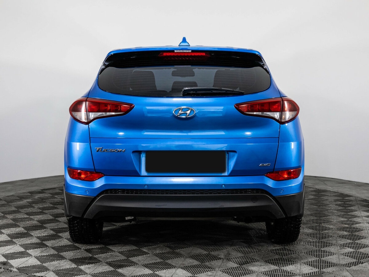 Купить Hyundai Tucson III, 2017, 145 921 км, фото №5