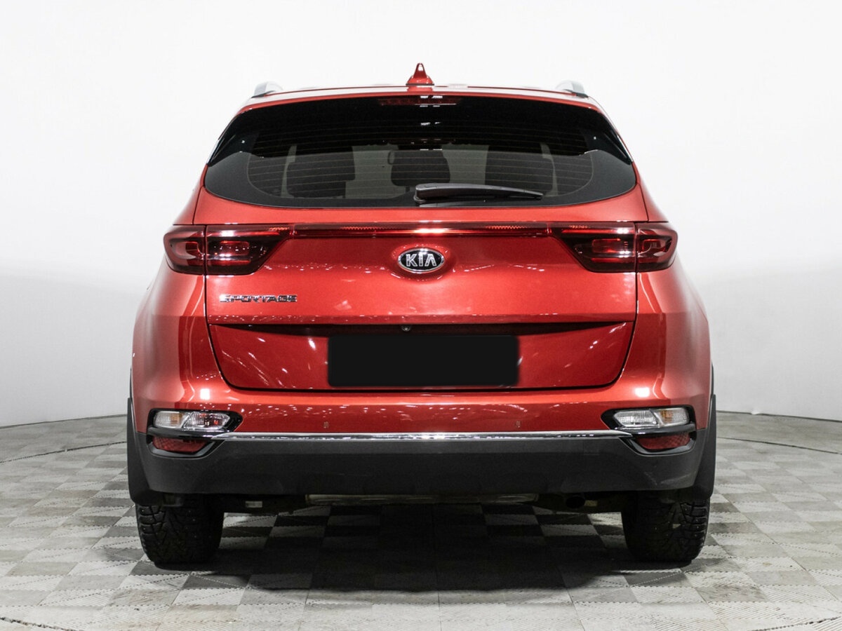 Купить Kia Sportage IV Рестайлинг, 2019, 86 299 км, фото №6