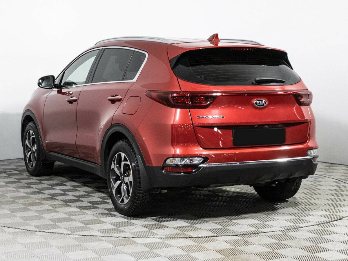 Купить Kia Sportage IV Рестайлинг, 2019, 86 299 км, фото №7