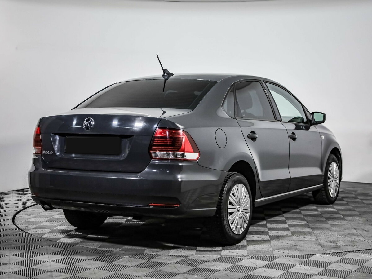Купить Volkswagen Polo V Рестайлинг, 2018, 163 033 км, фото №4