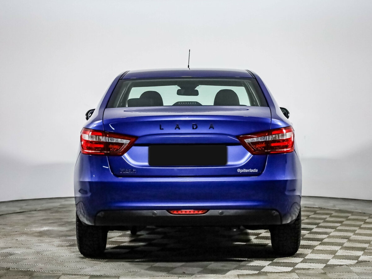 Купить Lada (ВАЗ) Vesta I, 2020, 56 521 км, фото №5