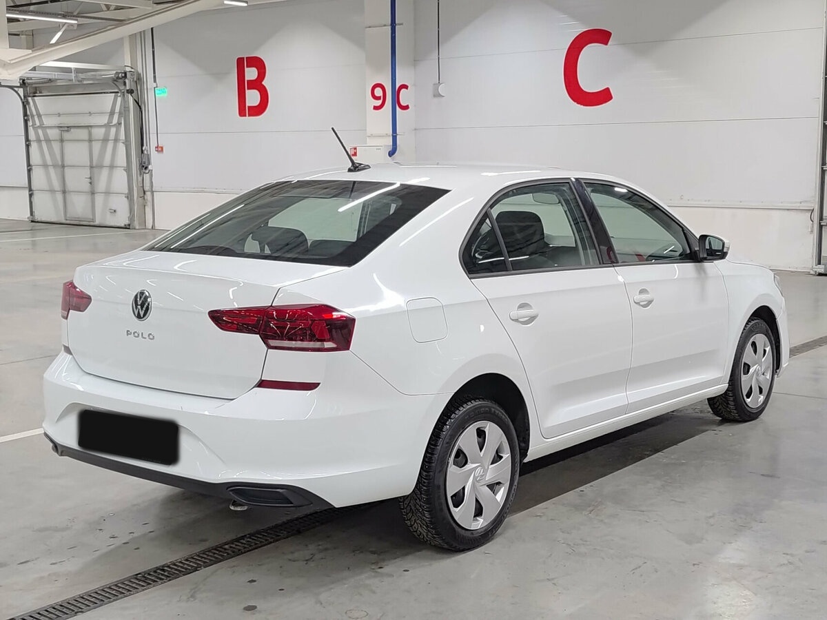 Купить Volkswagen Polo VI, 2021, 91 964 км, фото №5