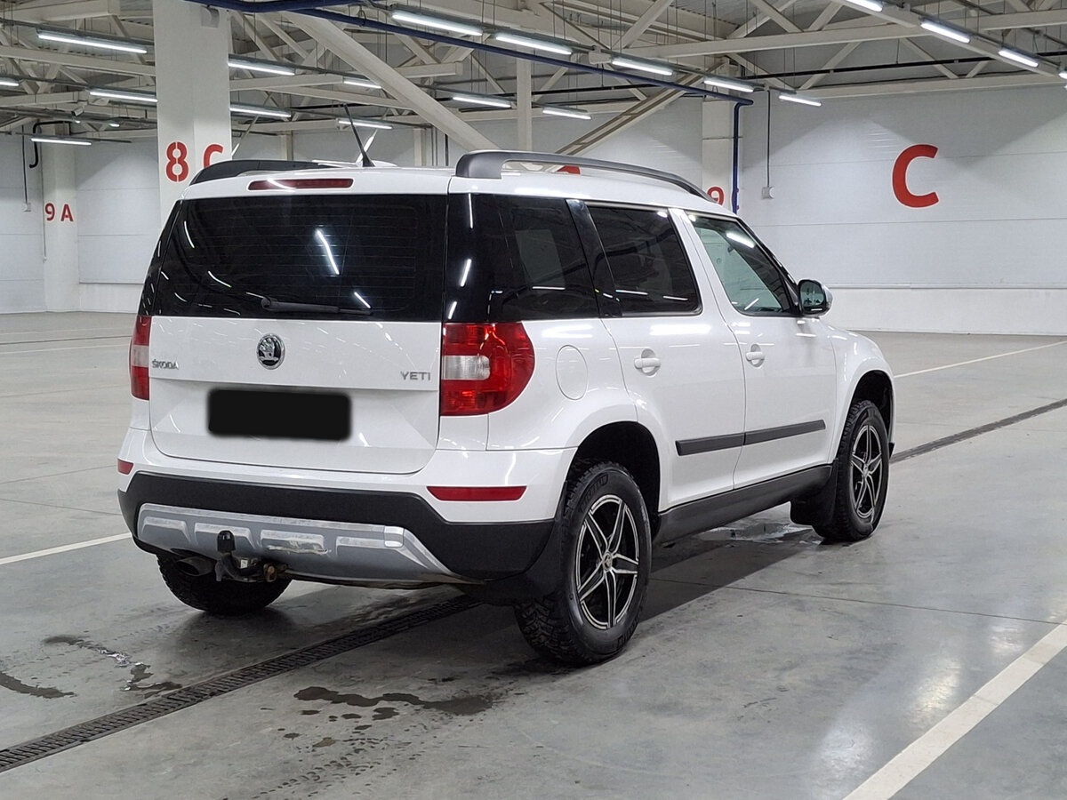 Купить Skoda Yeti I Рестайлинг, 2014, 155 804 км, фото №5
