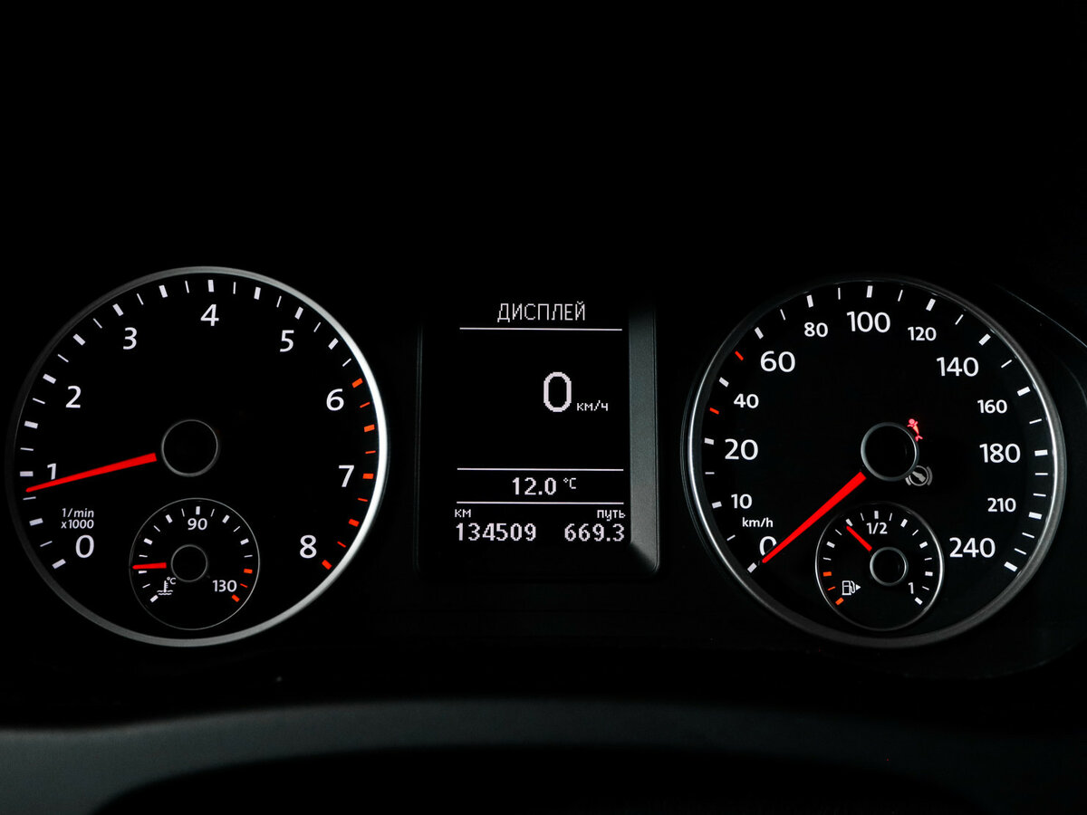 Купить Volkswagen Tiguan I Рестайлинг, 2016, 134 507 км, фото №11