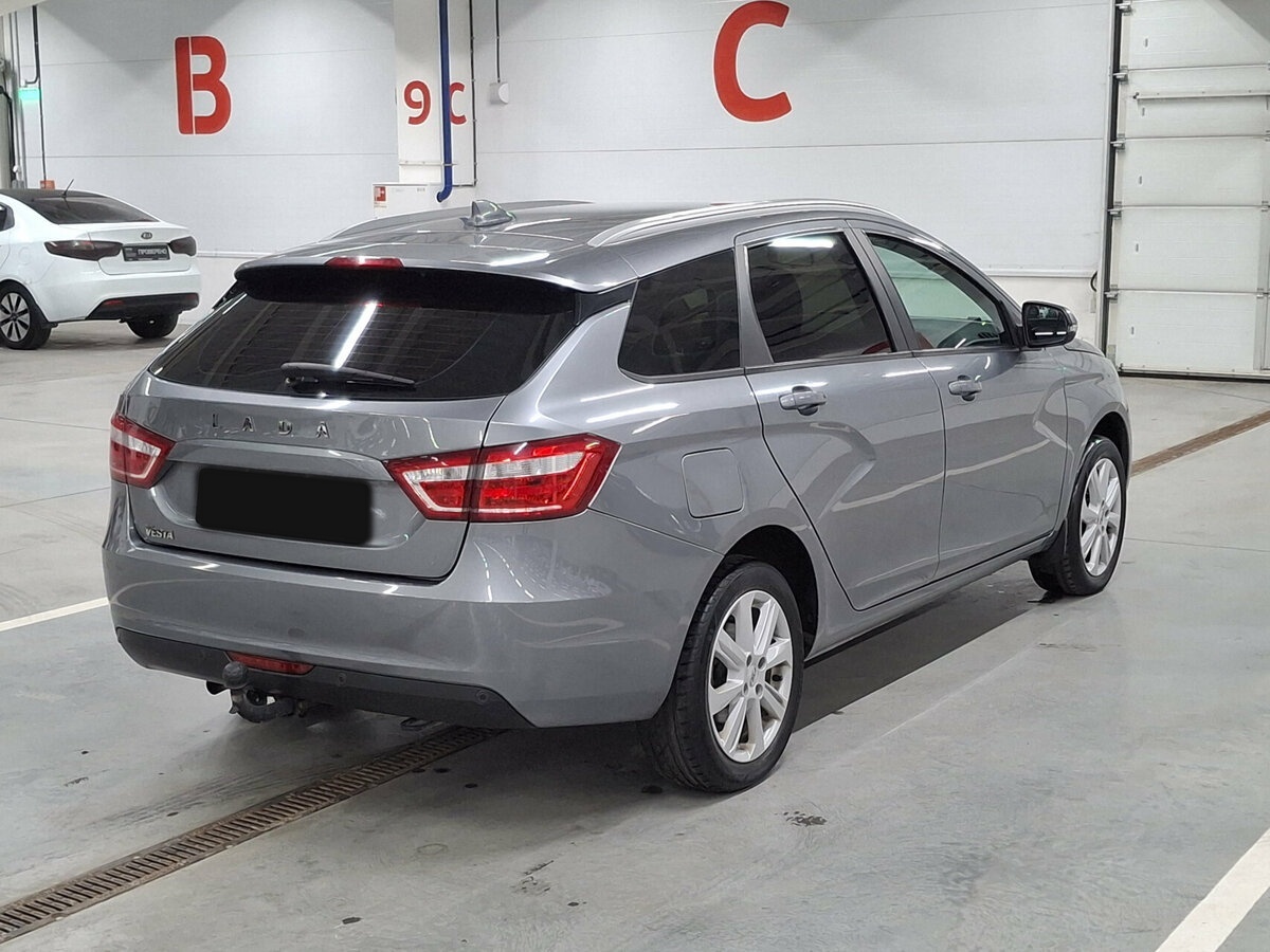 Купить Lada (ВАЗ) Vesta SW I, 2021, 106 551 км, фото №5